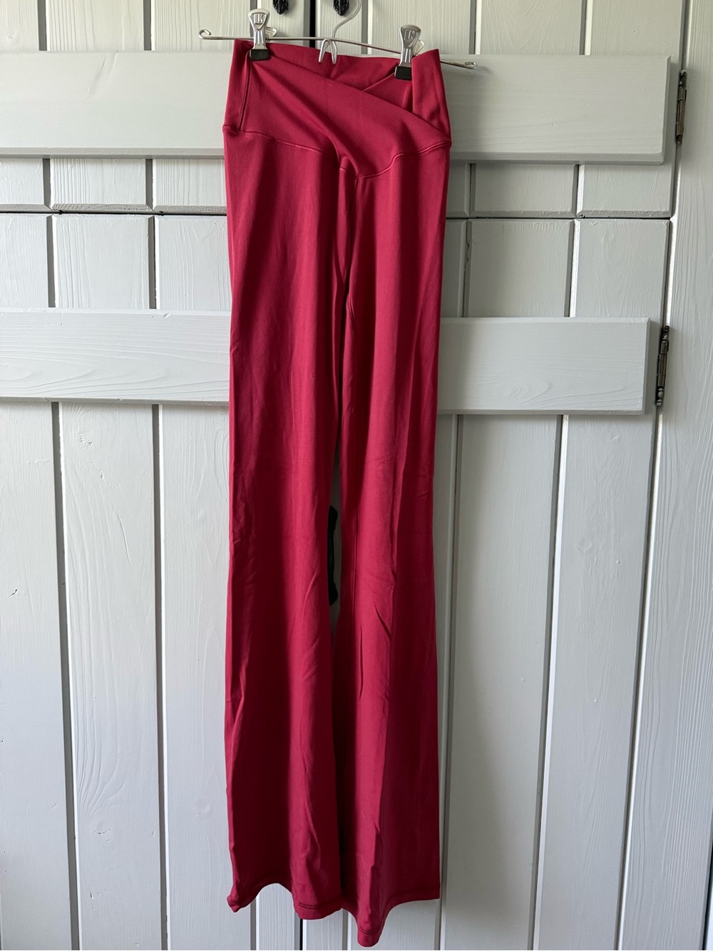 Offline High-Rise Wide-Leg Women's Pants - Red
